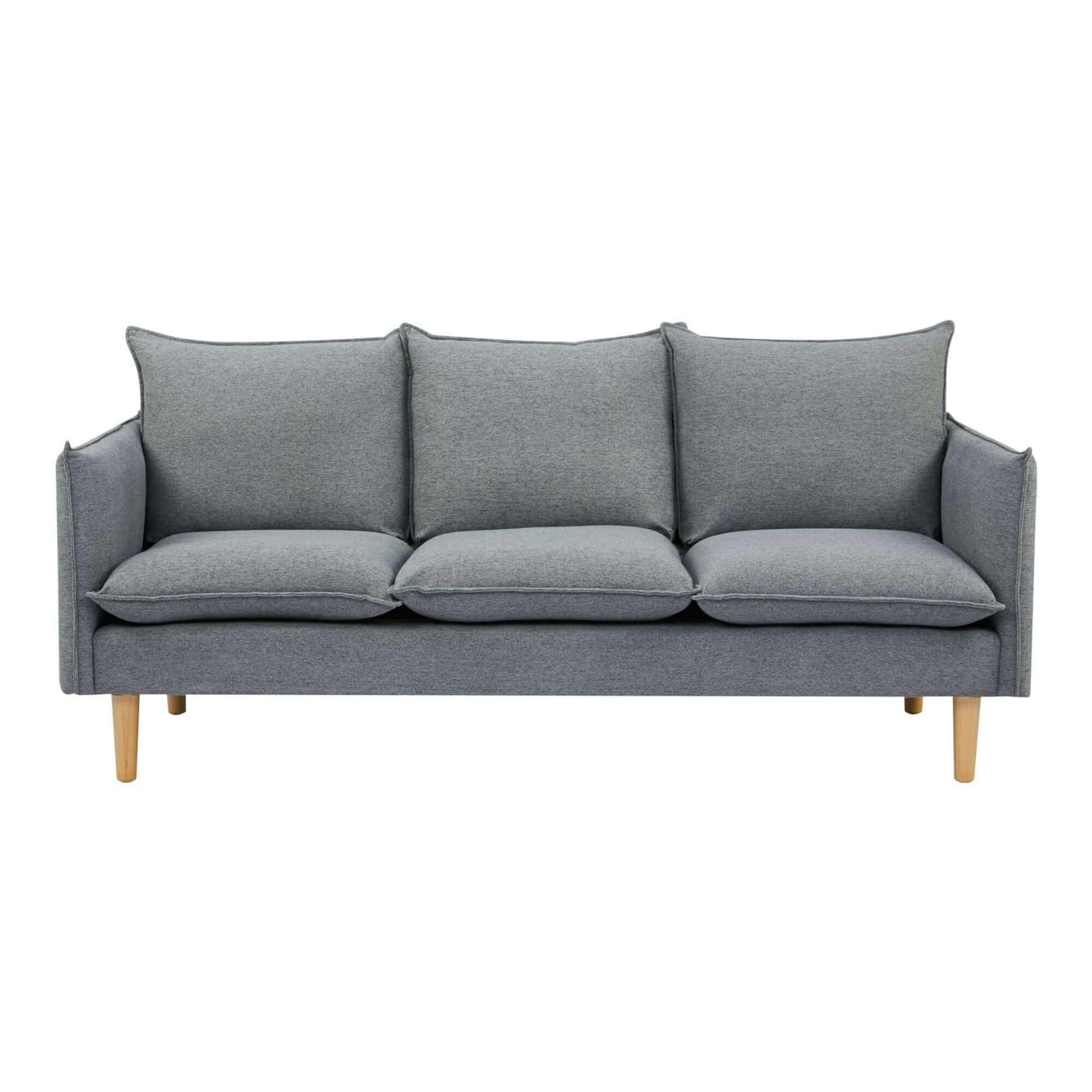 Sinatra Dark Grey 3 and 2 Seater Sofa