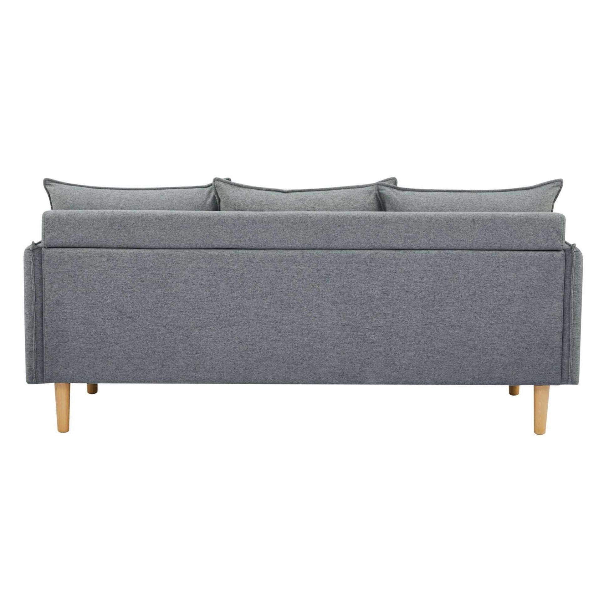 Sinatra Dark Grey 3 and 2 Seater Sofa