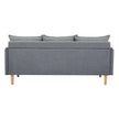 grey 3 and 2 seater sofa