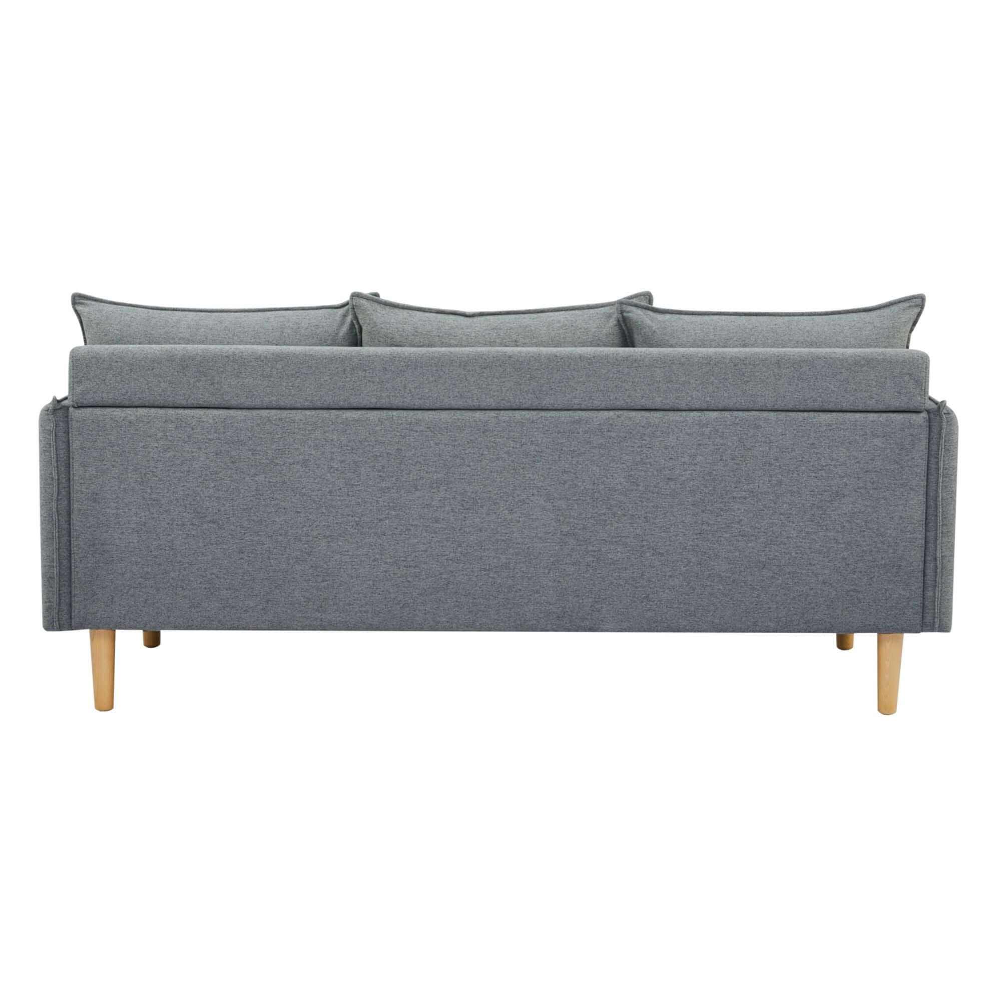 grey 3 and 2 seater sofa