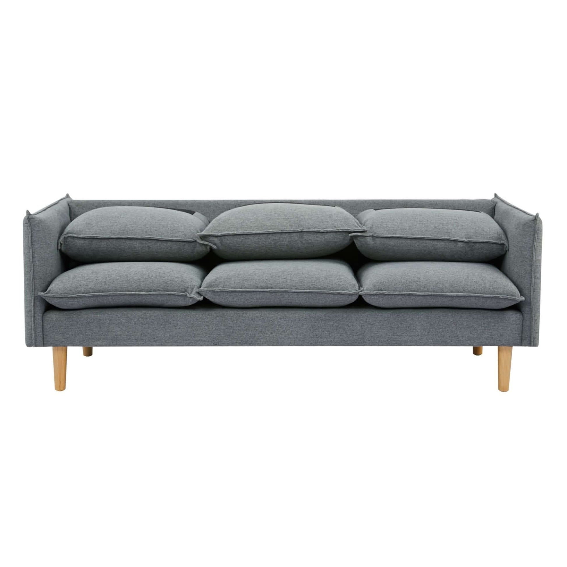 Sinatra Dark Grey 3 and 2 Seater Sofa