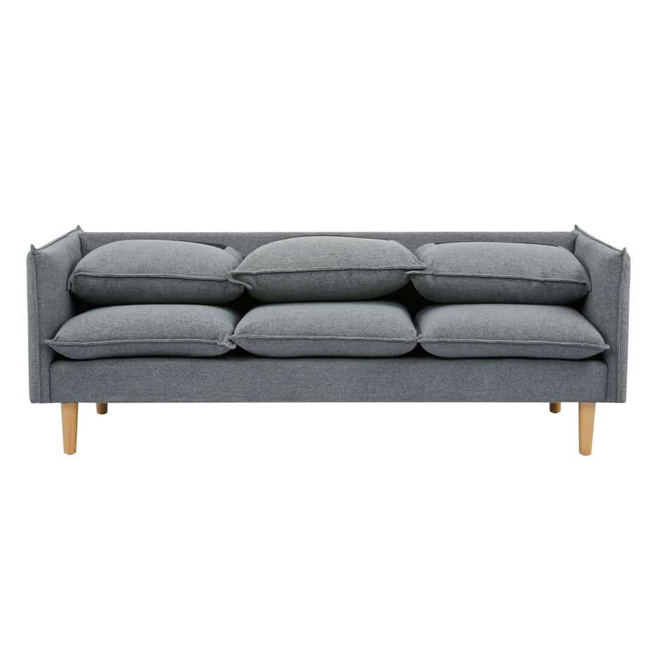 grey 3 and 2 seater sofa