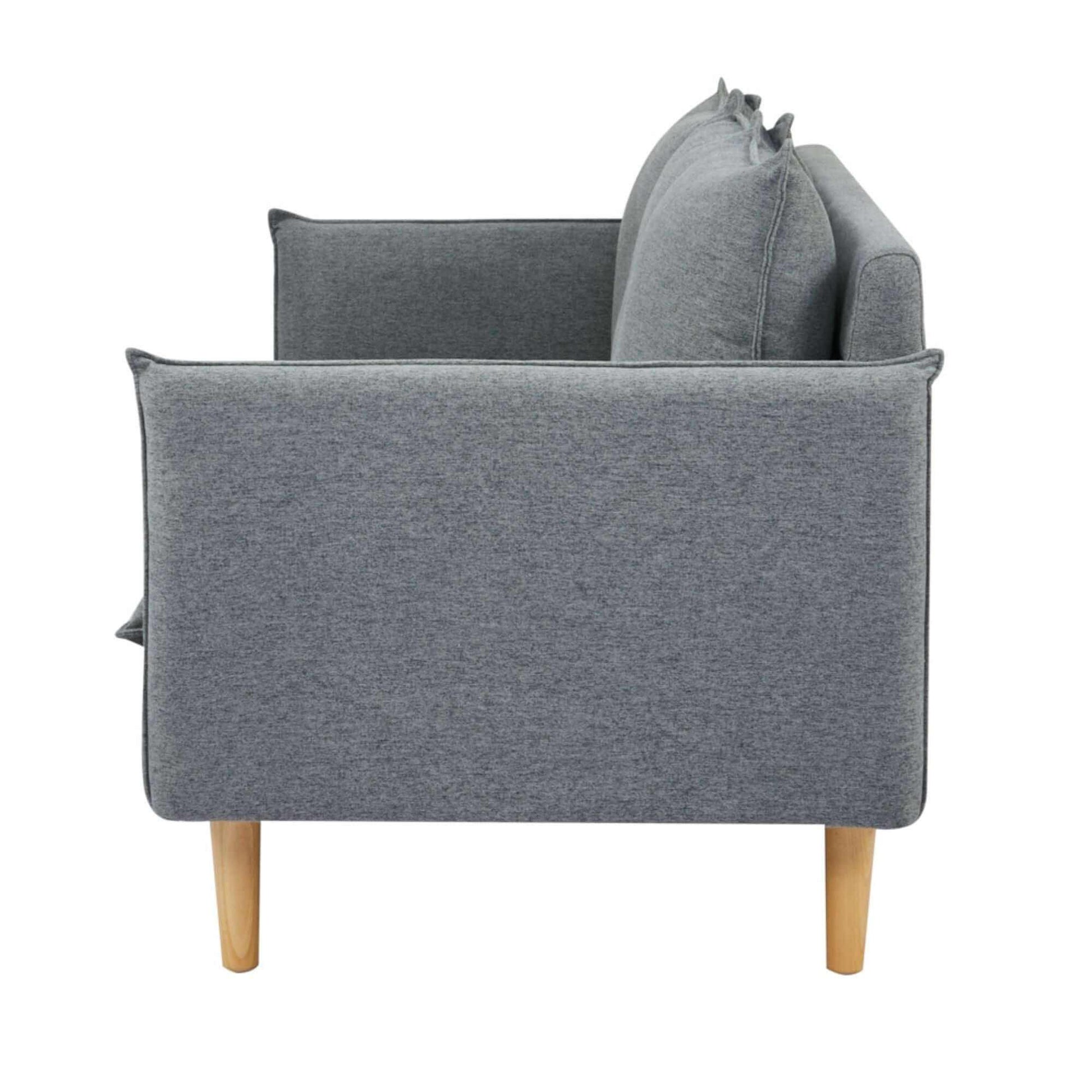 Sinatra Dark Grey 3 and 2 Seater Sofa