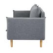 grey 3 and 2 seater sofa