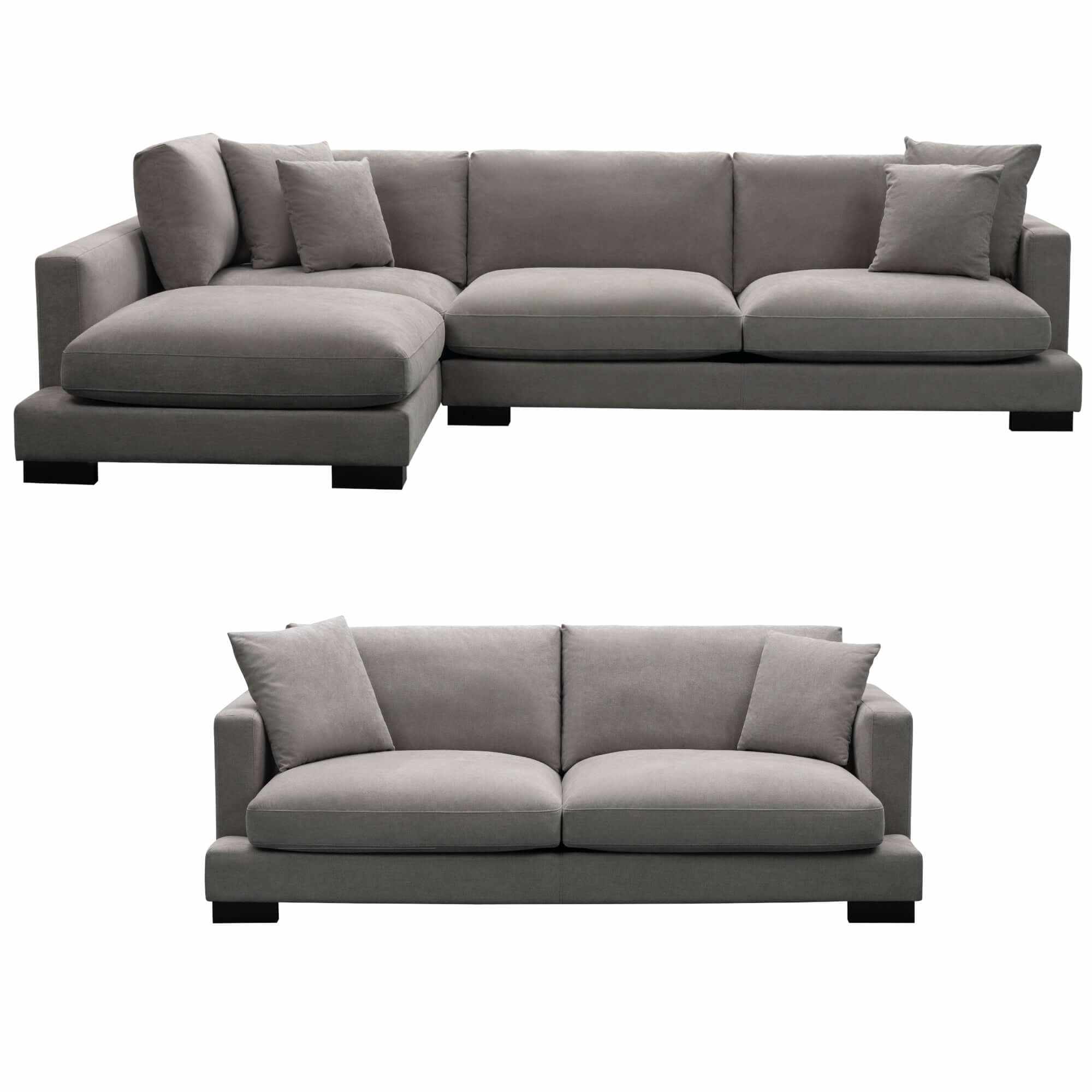 left chaise sofa