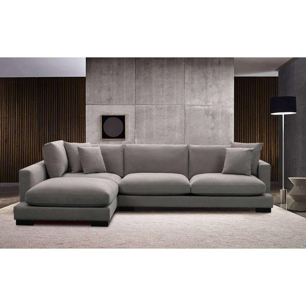 grey sofa set