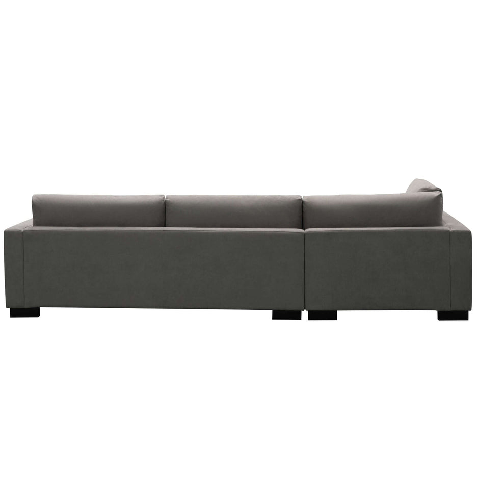 3 seater chaise lounge