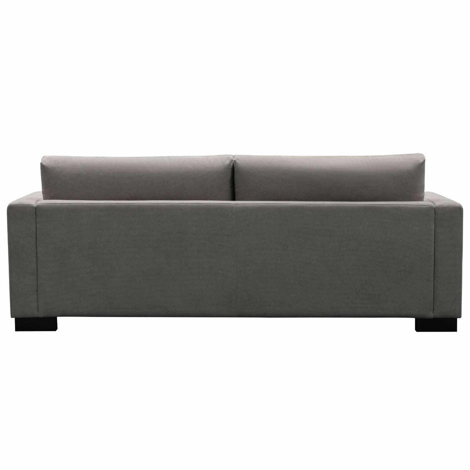 3 and 2 seater grey sofa