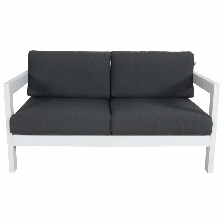 2 seater outdoor sofa lounge