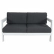 2 seater outdoor sofa lounge