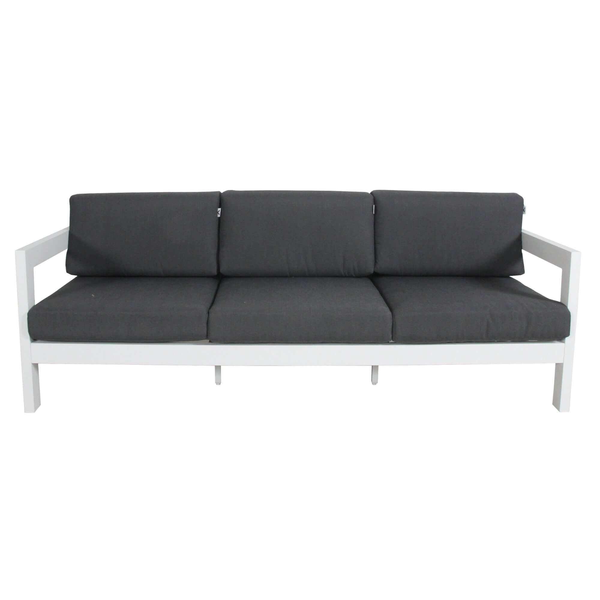 white sofa & Coffee Table Set