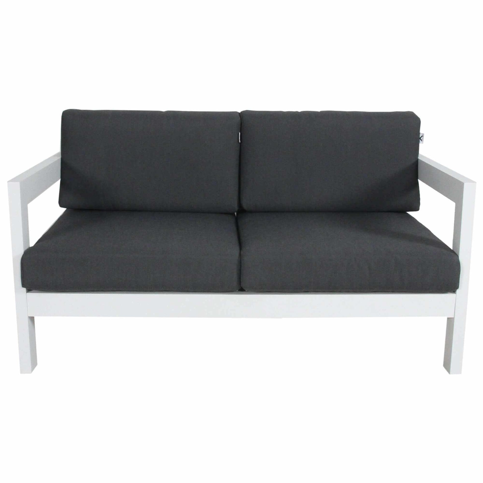 Outie 3pc Set 1+2+3 Seater All Weather Outdoor Sofa - White