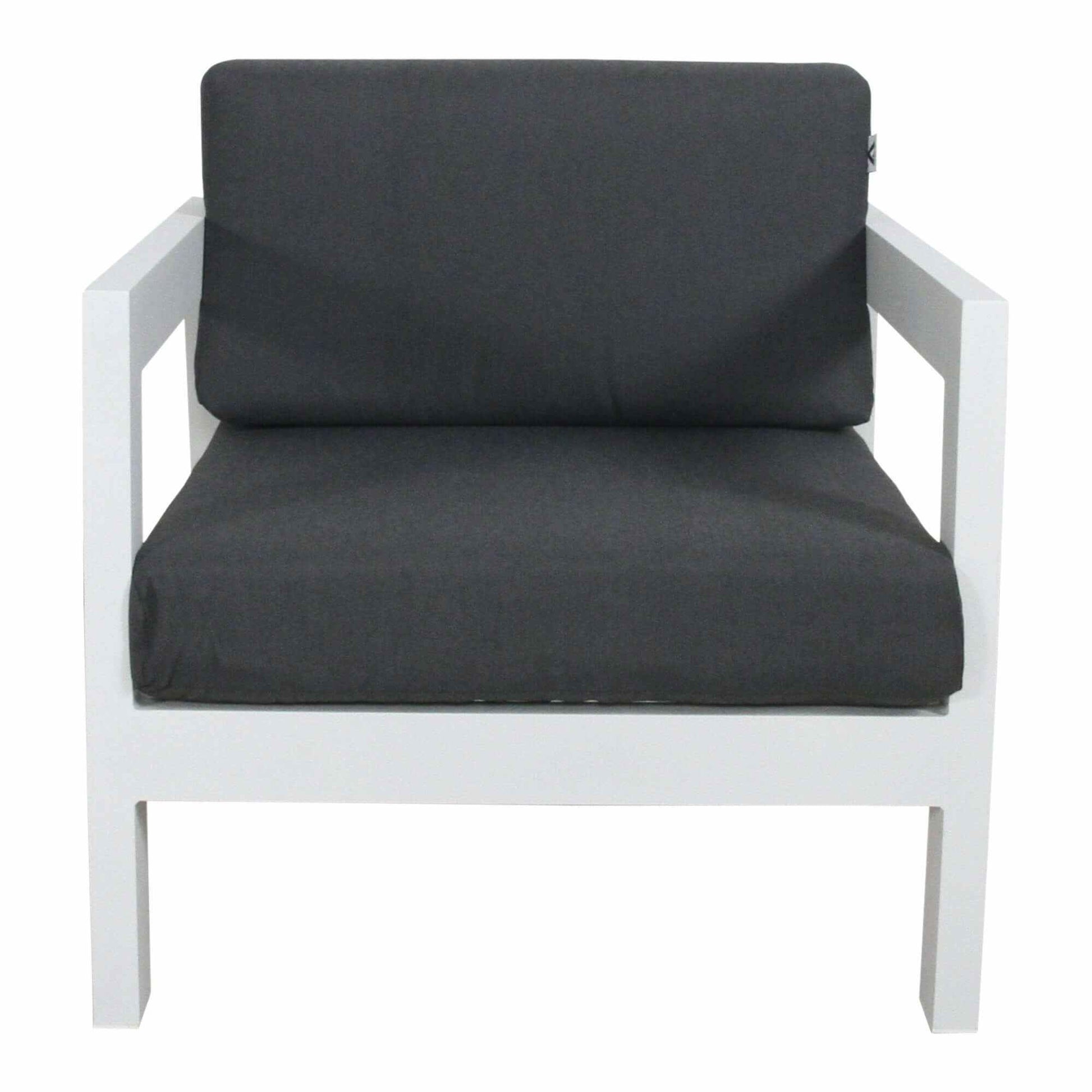 Outie 3pc Set 1+2+3 Seater All Weather Outdoor Sofa - White