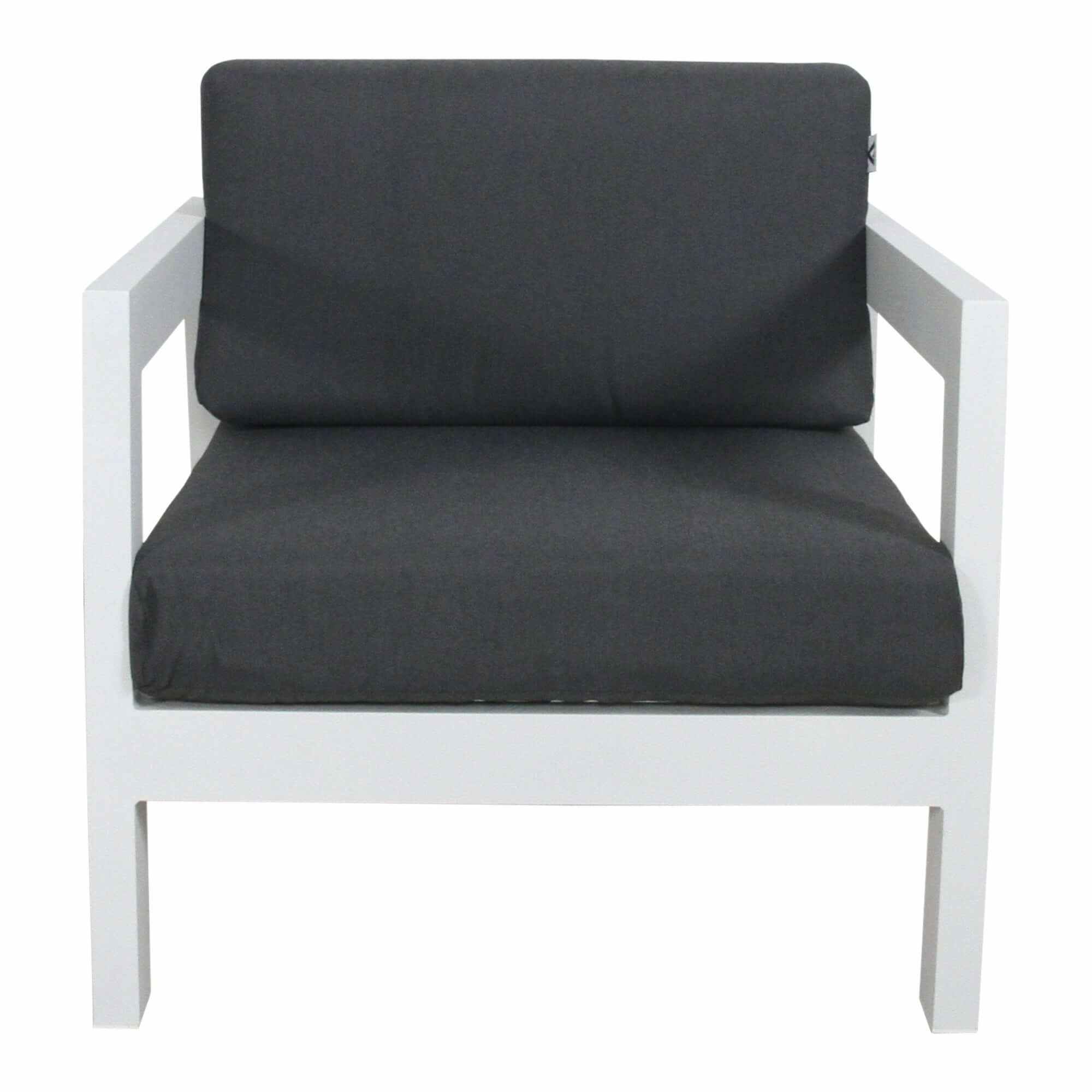 Outie 3pc Set 1+2+3 Seater All Weather Outdoor Sofa - White