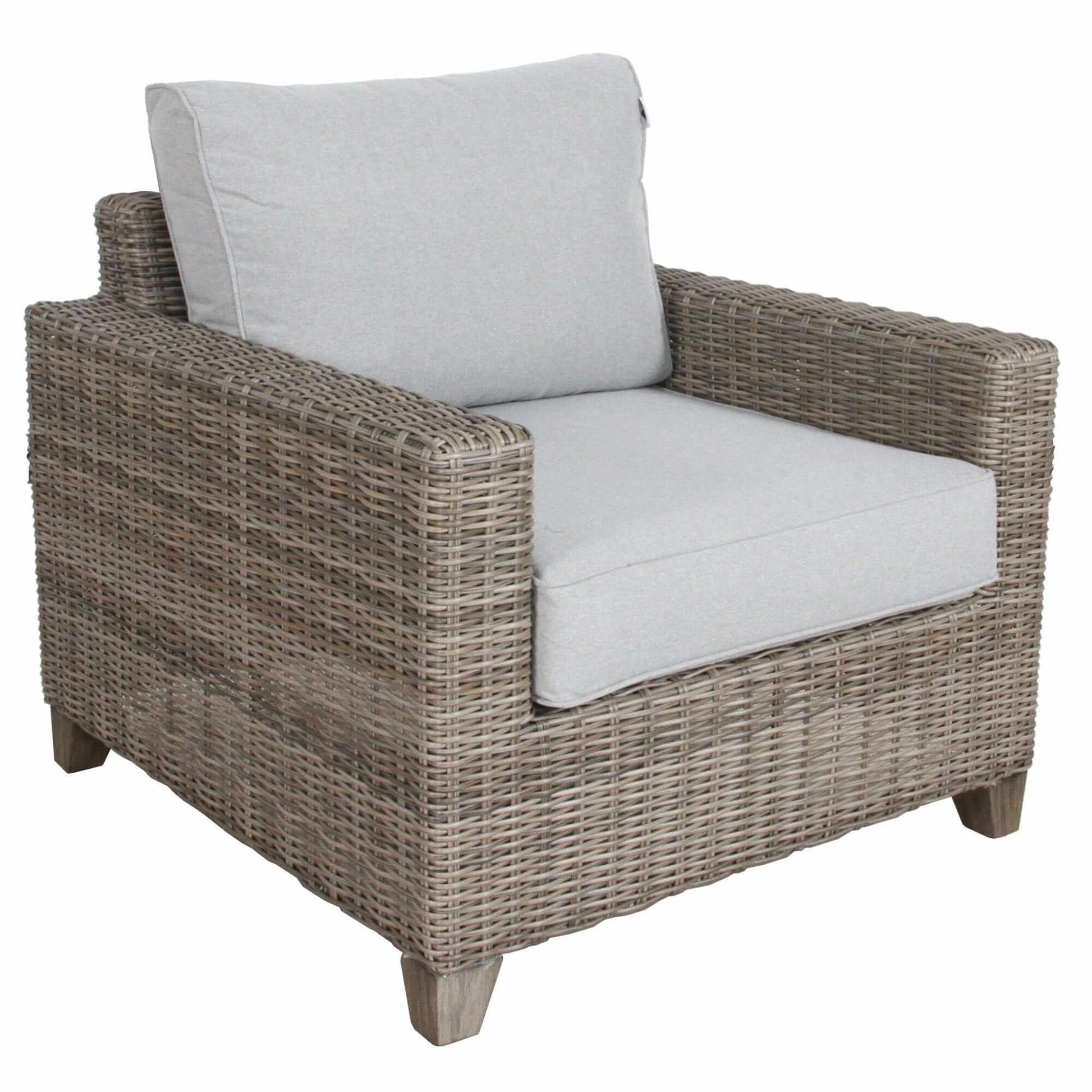 Sophy 3+1+1 Seater Wicker Outdoor Couch Set Coffee Side Table Chair