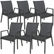 outdoor dining chair set of 6