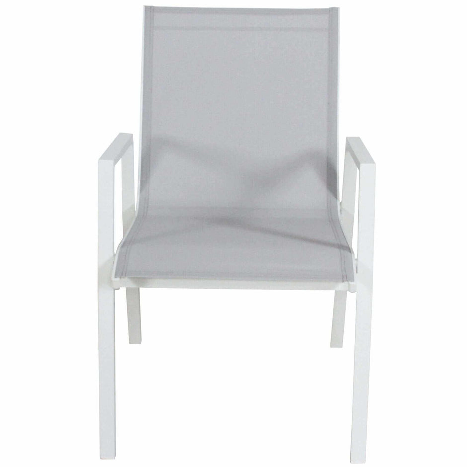 outdoor dining armchair 