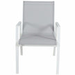 outdoor dining armchair 