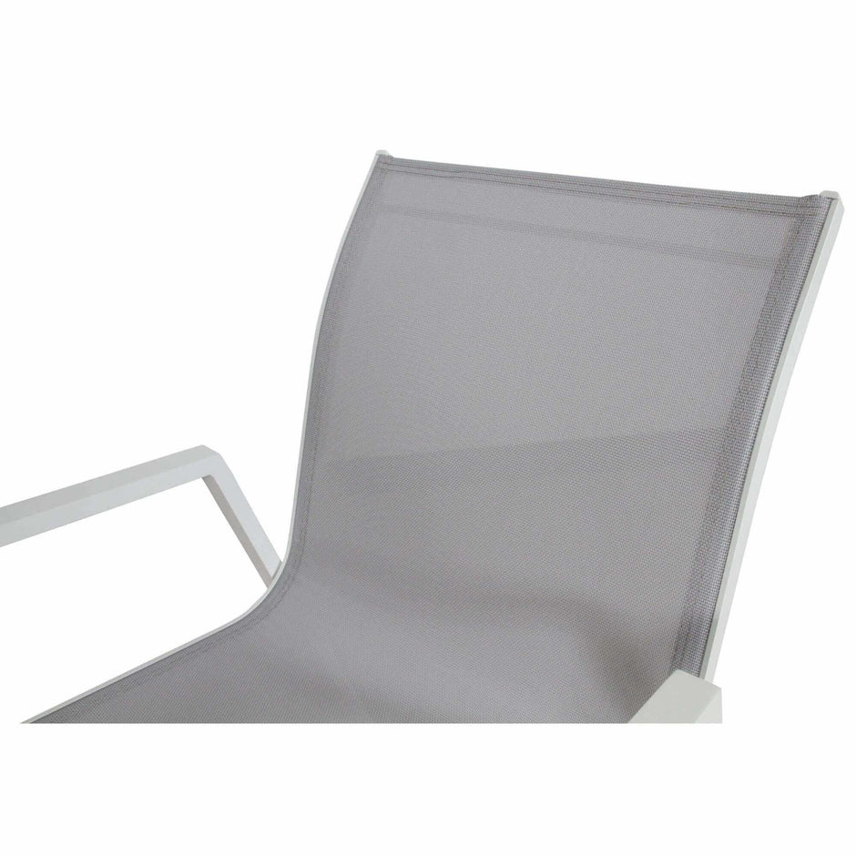 outdoor dining armchair 