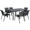 outdoor 7 piece dining set