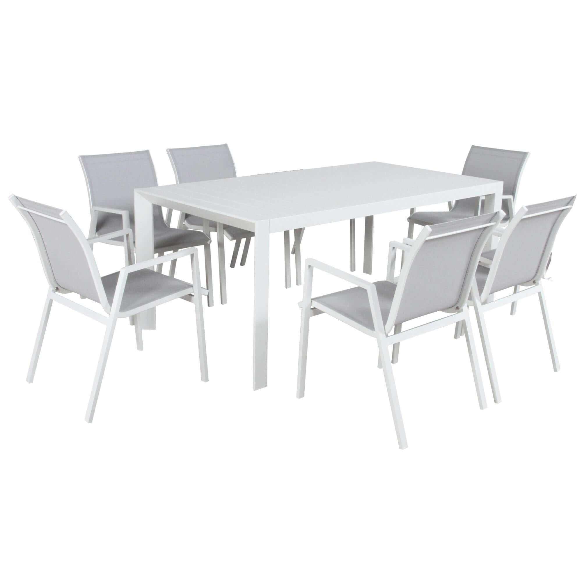 7 pc outdoor dining set 