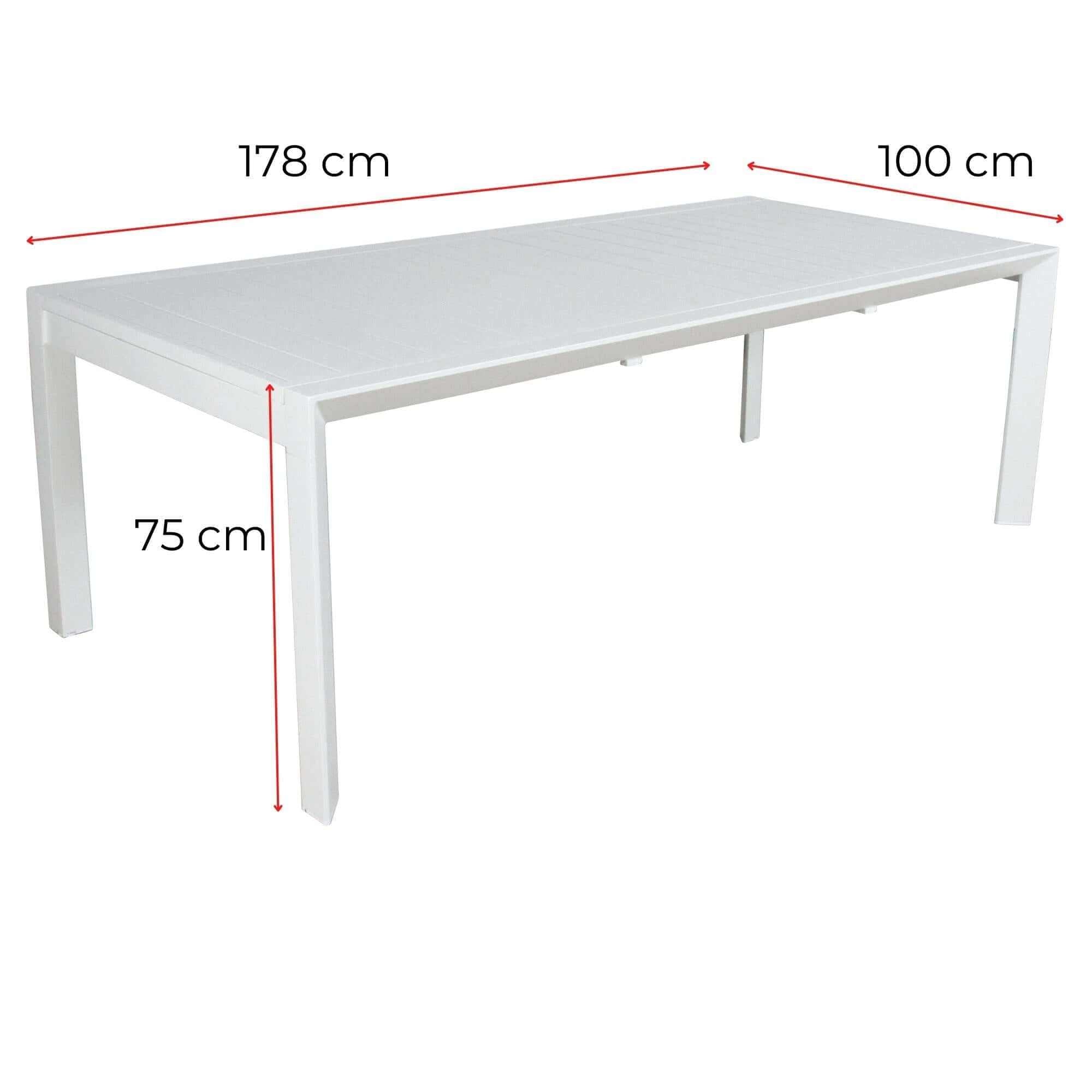 7 pc outdoor dining set 