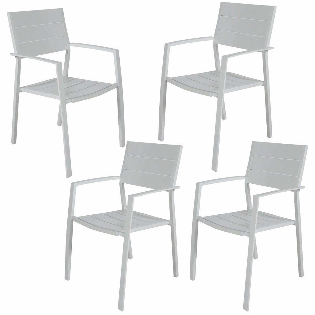 outdoor dining chairs set of 4