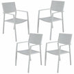 outdoor dining chairs set of 4