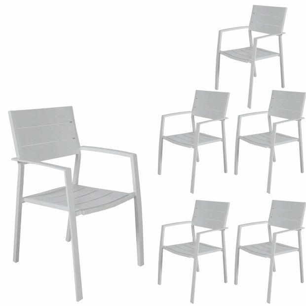 outdoor dining chairs set of 6