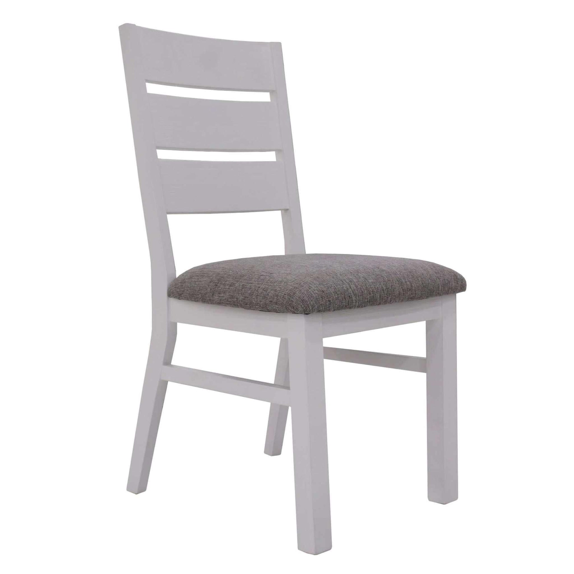 Orville 5 piece Dining Set 1.8m Table 3 Chair 1.5m Bench Solid Timber 