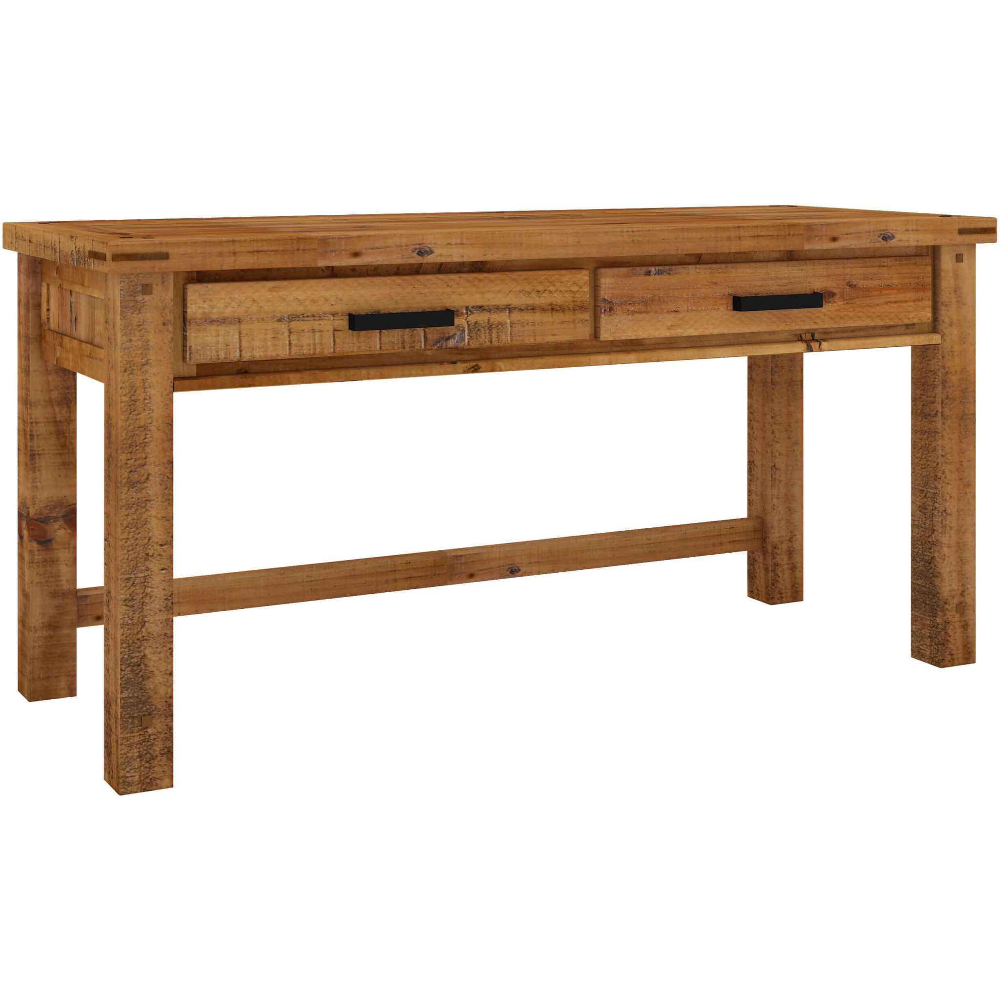 Teasel 160 cm Computer Desk Solid Pine Wood