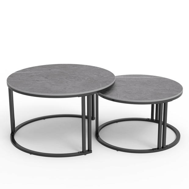 round nest of tables