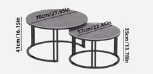 round nest of tables