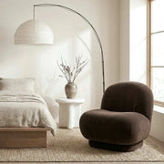 Interior Ave - Cloud Swivel Occasional Chair - Espresso