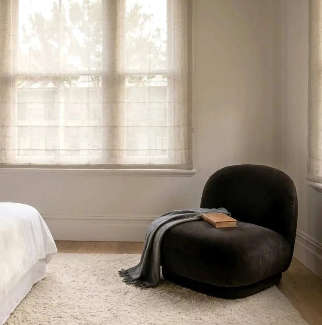 Interior Ave - Cloud Swivel Occasional Chair - Espresso