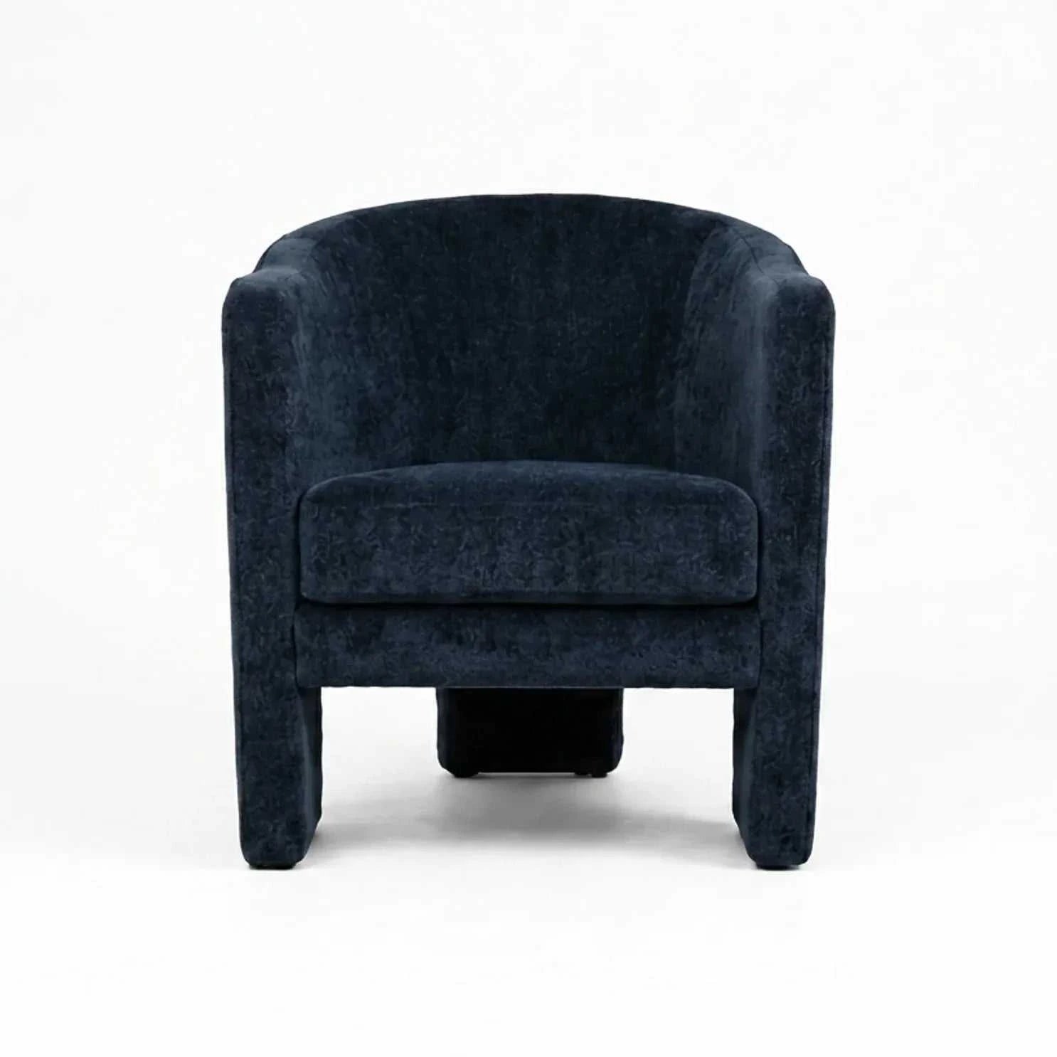 Interior Ave - Memphis Accent Chair - Midnight Blue