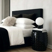 Interior Ave - Atelier Noir Studded Side Table - Black