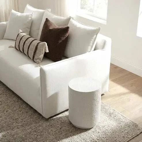 Interior Ave - Muse Textured Side Table - Fossil