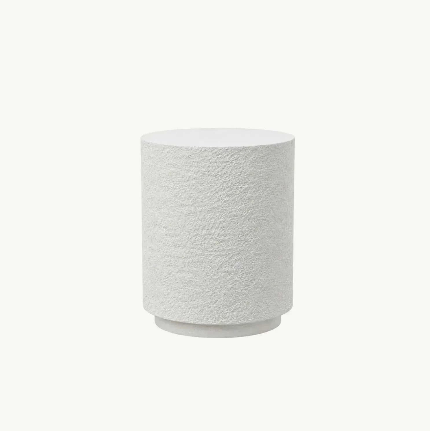 Interior Ave - Muse Textured Side Table - Fossil