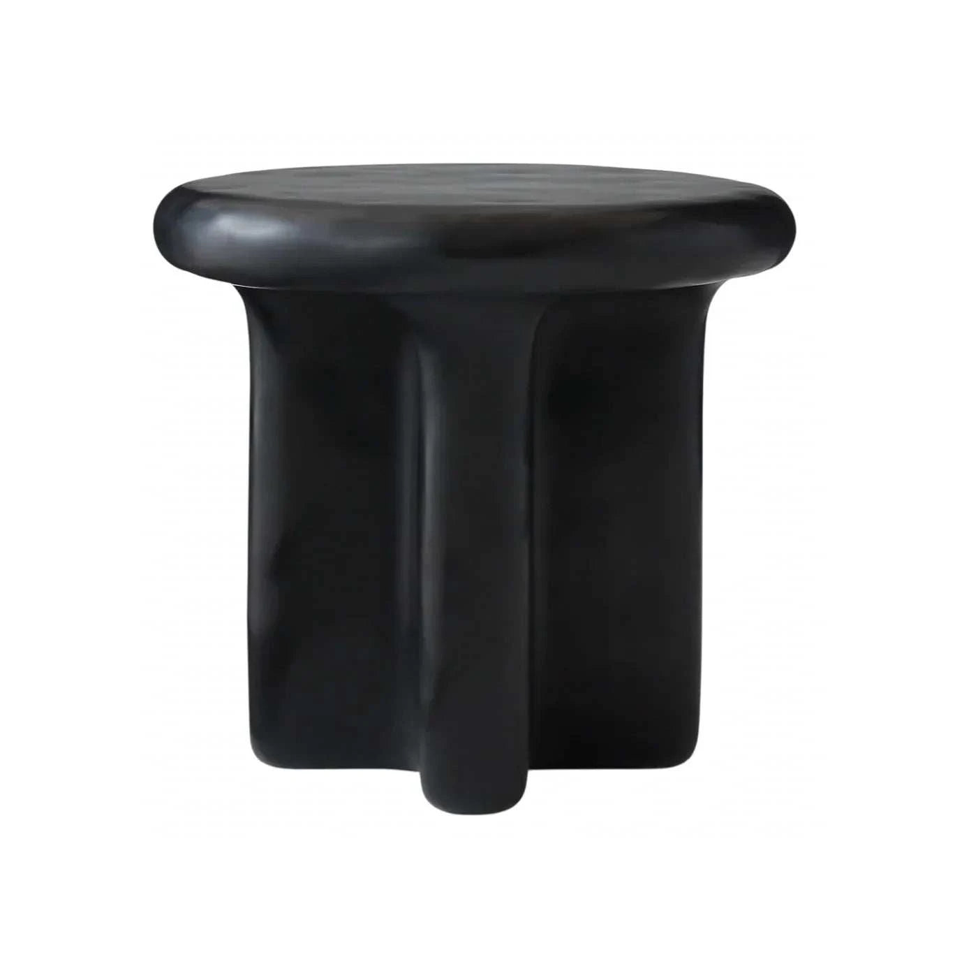 Interior Ave - Santorini Black Stone Side Table
