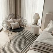 Interior Ave - Santorini Stone Side Table - Ivory