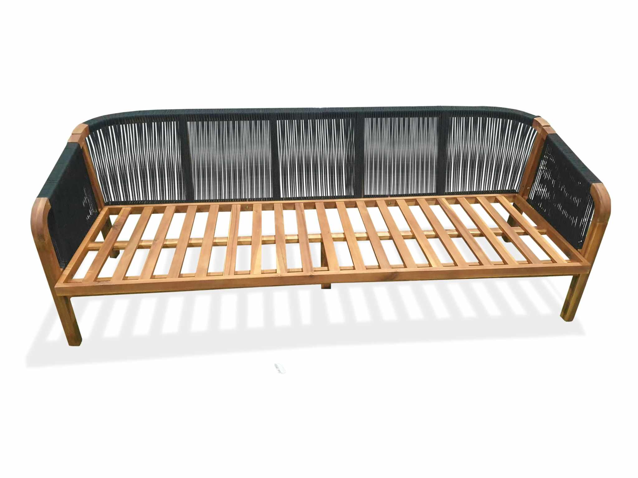 Woodlands 5 Seat Outdoor Lounge Set With Cushion