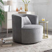 light grey armchair