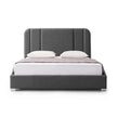 luxury leather bed frames