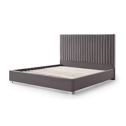 Hillsdale Polyester Fabric Upholstered King Bed Frame