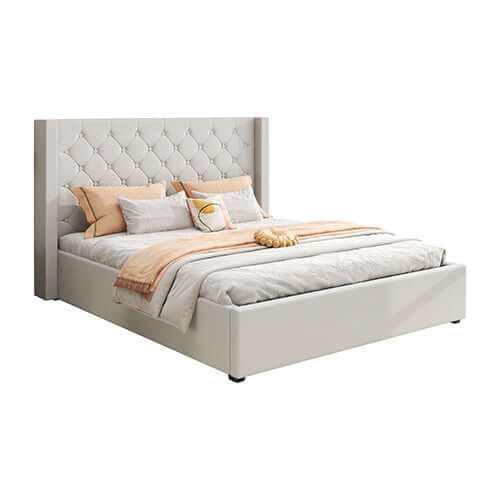 gas lift king bed