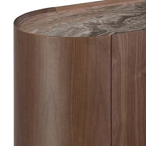 Venus Walnut Buffet Sideboard