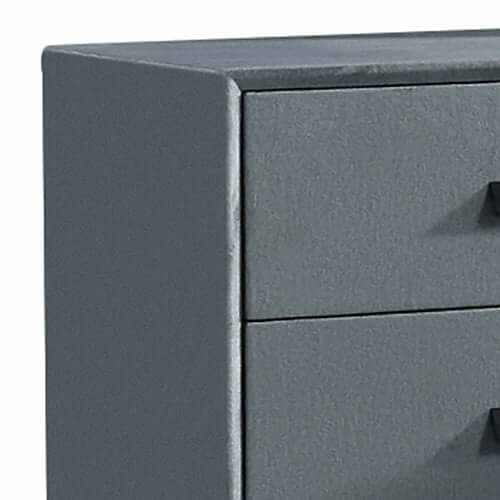 Estella Fabric Upholstery Mid Century Nightstand