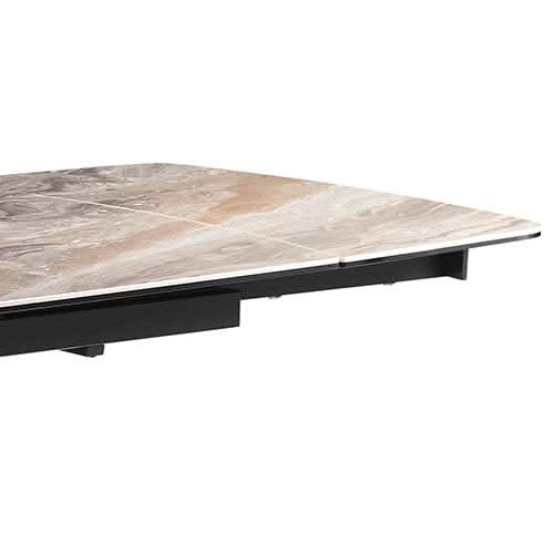 Venus Ceramic Glass Table Top Dining Table