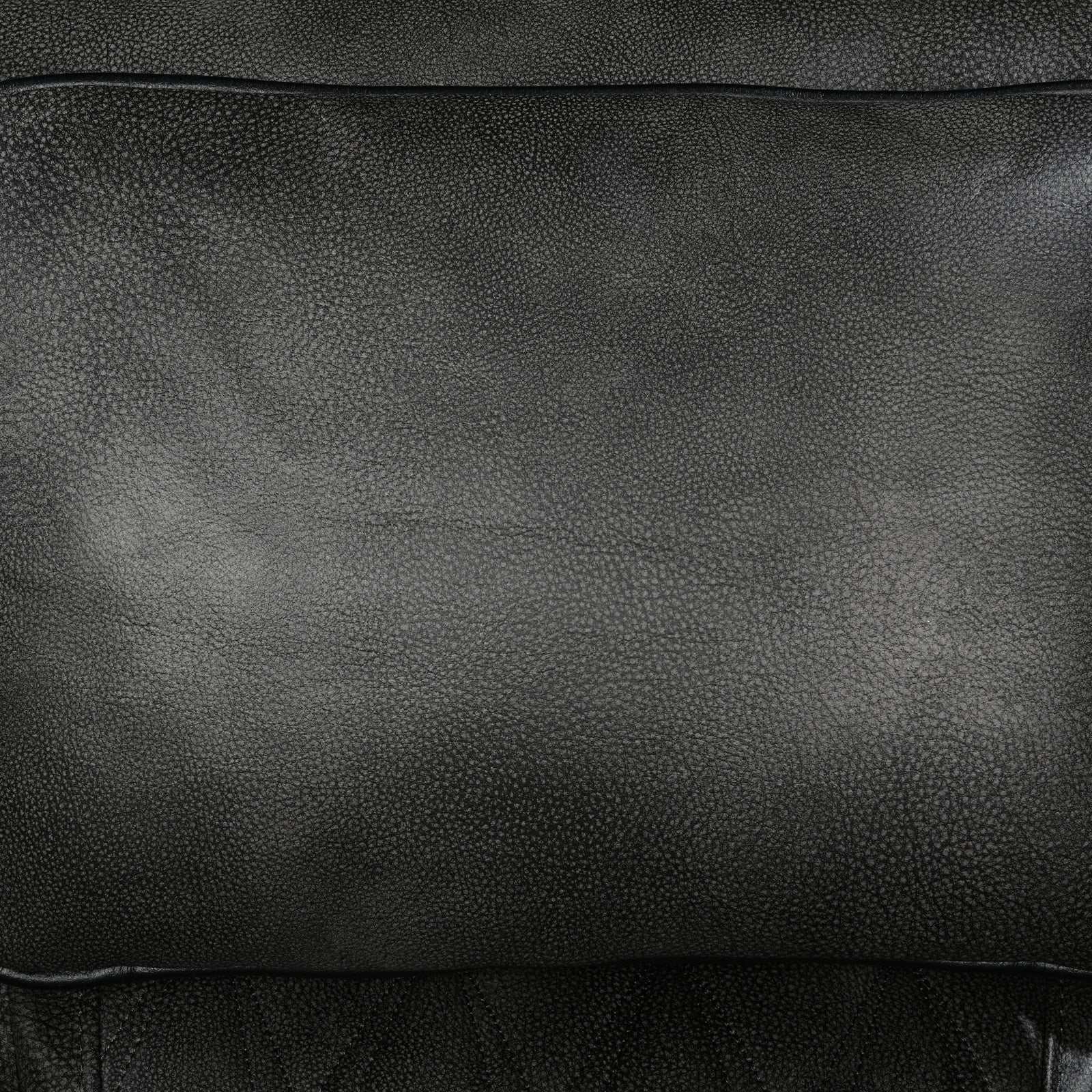 3-2 Seater Electric Air Leather Dark Grey Recliner Set